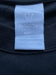 Nike x NOCTA Drake Running T-Shirt Forza Mens Size Large Black NWOT
