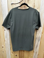 Lalabu Dad Shirt Tee GreenVNeck Babywearing Kangaroo Pouch Carrier Size XXL Men