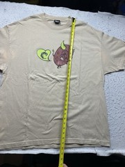 Vintage Men’s WRV Surf Beach Skate Devil Shirt 90s Size 2XL Earthtone Graphic
