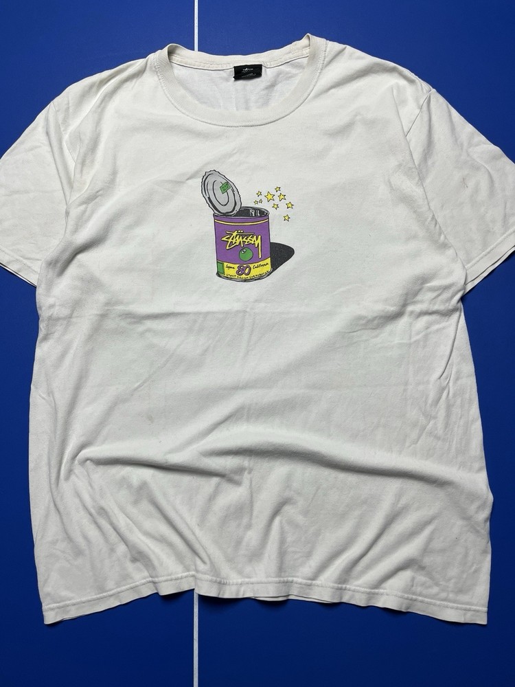 Stussy T-Shirt Pop Top Men’s Size L