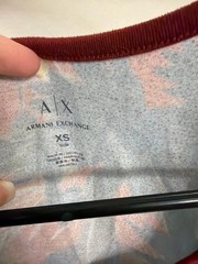 Armani Exchange Men’s XS Slim Fit Tropical Floral Print Tank Top
