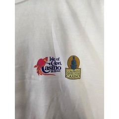 Vintage Casino Shirt Isle of Capri Colorado Central Station Graphic Tee XL