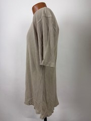 Vintage Jhane Barnes Shirt Men Small Oversized Silk Waffle-Knit Stretch Minimal