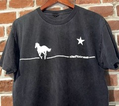 Deftones White Pony Tour Unisex Black T-shirt S-5XL