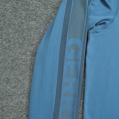 Gerry T Shirt Adult Medium Blue Long Sleeve Stretch Outdoors Lightweight
