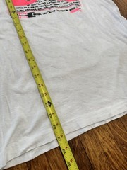 Vintage 1990 MC Hammer U Can’t Touch This T Shirt White USA Single Stitch M