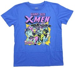 X-Men New Adult T-Shirt – Giant-Sized X-Men Cast Deadly Genesis