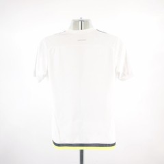 DAMAGED Adidas Halla Madrid White Medium Climacool Jersey T-Shirt