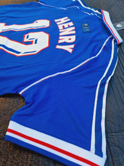 France 1998 World Cup #12 Thierry Henry Retro Football Jersey