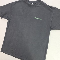 Mixed Nuts Men’s Shirt Large Black Single Stitch Art Graphic Hanes