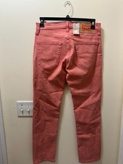 LEVI’S 511 MEN’S SLIM FIT LOW RISE ZIP FLY STRETCH JEANS N50