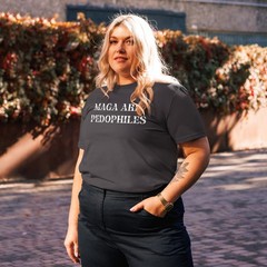 MAGA are Pedophiles – Different Colors – men’s classic tee