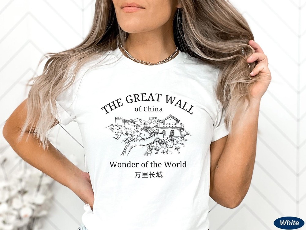 The Great Wall of China Shirt Travel Gift for China Trip Lovers Souvenir Tee