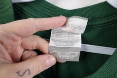 Vtg Nike Men S Travis Scott Mini Swoosh Michigan State University Football Shirt