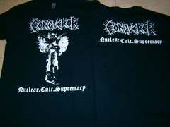 CONQUEROR – Nuclear.Cult.Supremacy. Medium T-Shirt