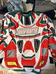 Supreme Decals Moto Jersey Large Streetwear
