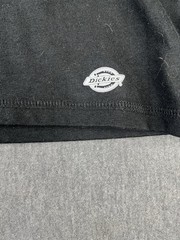 Dickies Temp-iQ Long Sleeve Shirt Black Mens Medium Performance Pocket Tee
