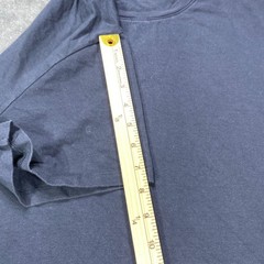 Tommy Hilfiger Shirt XTL Navy Red White Colorblock Logo Top Graphic Preppy Tee