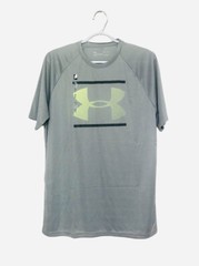 Under Armour Men’s Tech 2.0 Short-Sleeve Gray T-Shirt 1351777-035 Size M