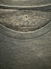 NEW! Free Fly Low Tide Long Sleeve Tee Shirt Men’s Size Large Fishing T Shirt