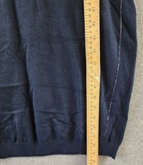 The Men’s Store at Bloomingdale’s Cashmere Blend Sweater Tee M True Navy S/S