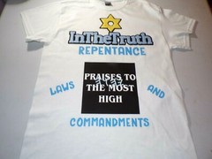 In The Truth Repentance Laws and Commandments Praises To The Most High Sky Blue