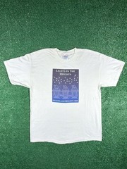 Hanes Beefy-T Lights In The Heights Woodland Heights 2001 Vintage Shirt