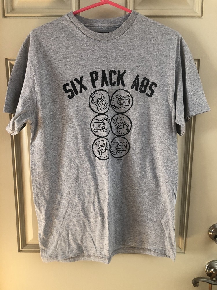NEW SPENCERS “SIX PACK ABS”,T-SHIRT ADULT M