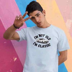 Men’s Everyday Round Neck Tee – Premium Soft Fabric Classic Fit