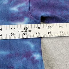 Hand Dyed Sundog Shirt Mens Small Planet Earth Tie Dye