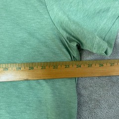 NWOT Lands’ End Men’s XL Green Short Sleeve T-Shirt Polyester Blend C1185