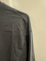 Left Coast Tee Long Sleeve Shirt Men’s L Black Solid