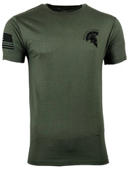 Howitzer Style Men’s T-Shirt MOLON LABE Military Green Grunt S M L XL 2XL 3XL