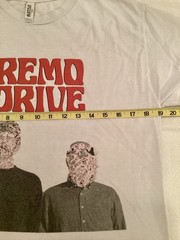 Remo Drive 2022 Tour T-Shirt White Medium M Alstyle Indie Rock Midwest Emo Band