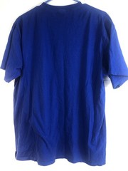 Mens Large Coin Collecting Makes Cents Cotton T-Shirt Port & Company Blue