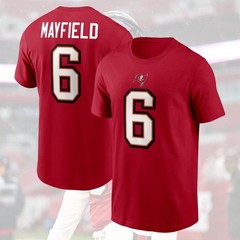 SALE 30%! Baker Mayfield #6 Tampa Bay Buccaneers 2025 Name & Number Gift For Fan