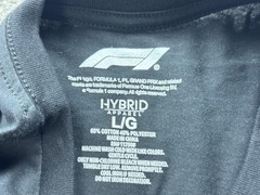 Miami Grand Prix Shirt Mens Large Black F1 Racing 2025 Tee