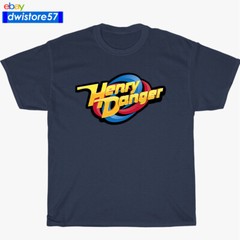 New Shirt Henry Danger Logo Black/Navy/White/Grey T-Shirt S-5XL
