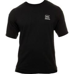 Glock Perfection Cotton Short Sleeve T Shirt X Large Black AA11002
