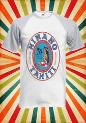 Hinano Beer Papeete Tahiti Men Women Long Short Sleeve Baseball T Shirt 1884