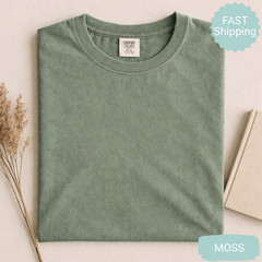In the Garden I Grow Vintage Comfort Colors Tshirt Gardening Shirt Plant Lover