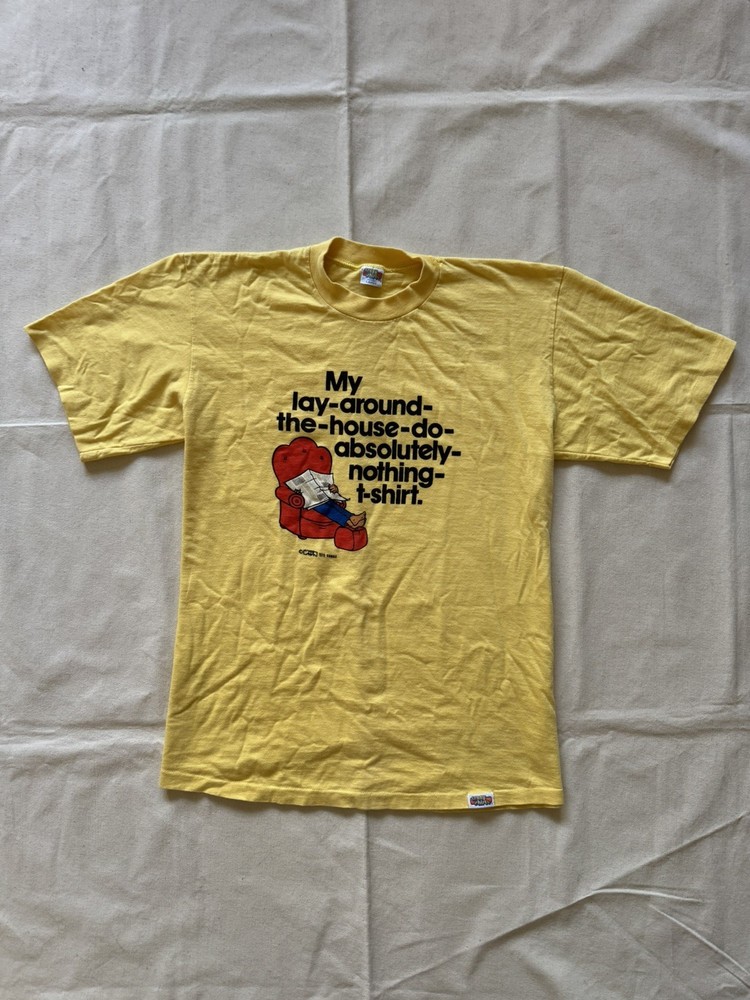 Crazy Shirts Hawaii Vintage T Shirt 1970’s Humor Graphic 1979 USA Made Shirt