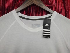New NWT MEN’S Adidas Ultimate Tee SHORT Sleeve S/S T Shirt TSHIRT MEN’S XXL 2XL