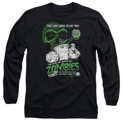 Aqua Teen Hunger Force Zombies Licensed Adult T-Shirt