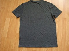 NWT Men Lucky Brand Gray Short Sleeve Crew Neck T-Shirt Motorcycle Graphic XL