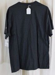 Champion Mens Classic Jersey Tee Shirt Gray Size Large