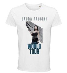 Laura Pausini T-shirt, Io Canto World tour, Yo Canto World tour, concerts,