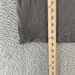 Free Fly Graphic Shirt Mens Medium Gray Sun Wave Outdoor Beach Tee Top