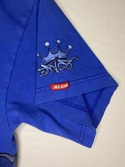 Rare Vintage 90s JNCO Jeans Blue Dragon Wraparound T-Shirt, Men’s S Youth XL