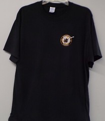 San Diego Padres 1969-1984 Swinging Friar Embroidered T-Shirt S-6X, LT-4XLT New